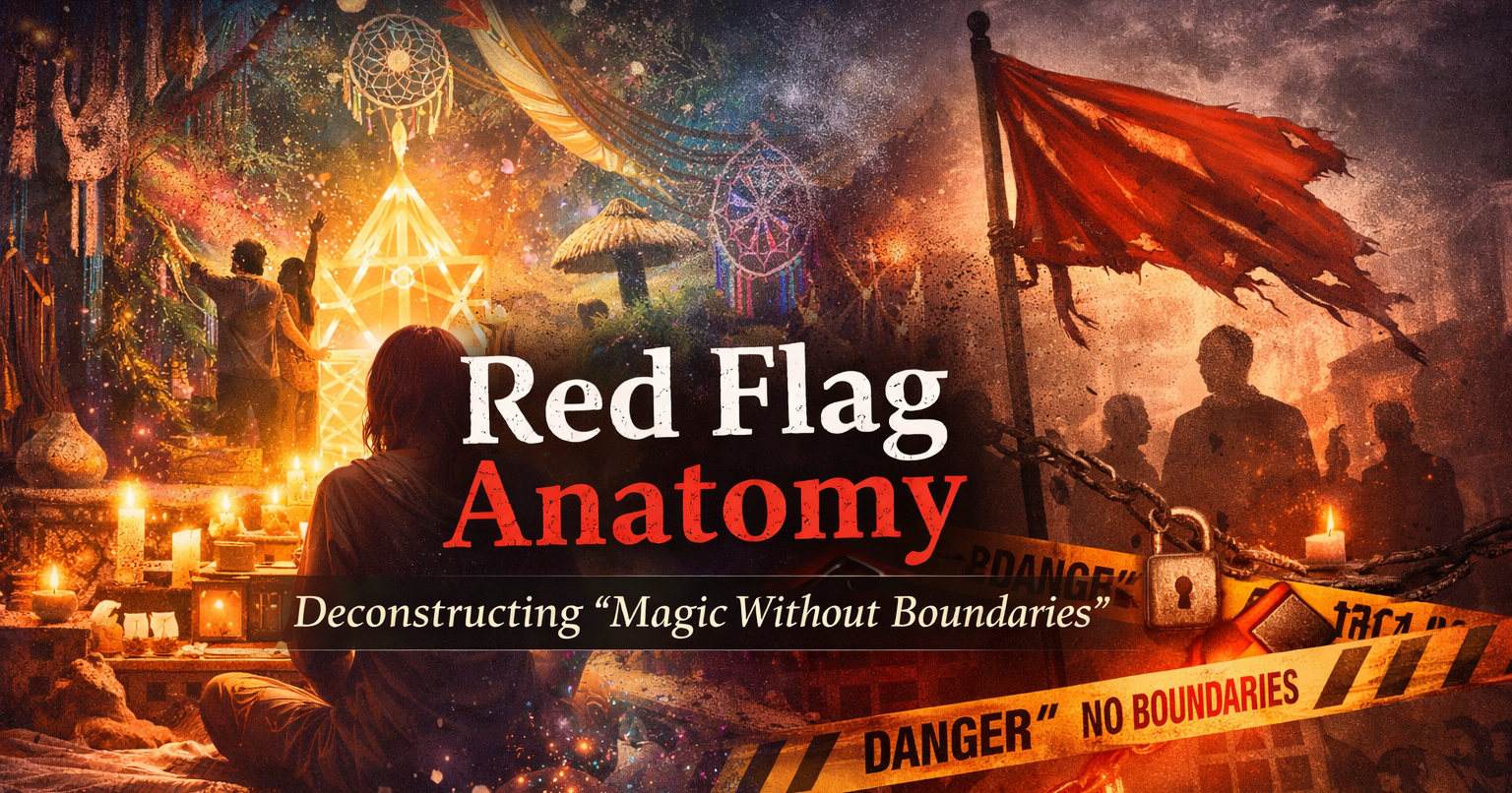Red Flag Anatomy: Deconstructing ‘Magic Without Boundaries’