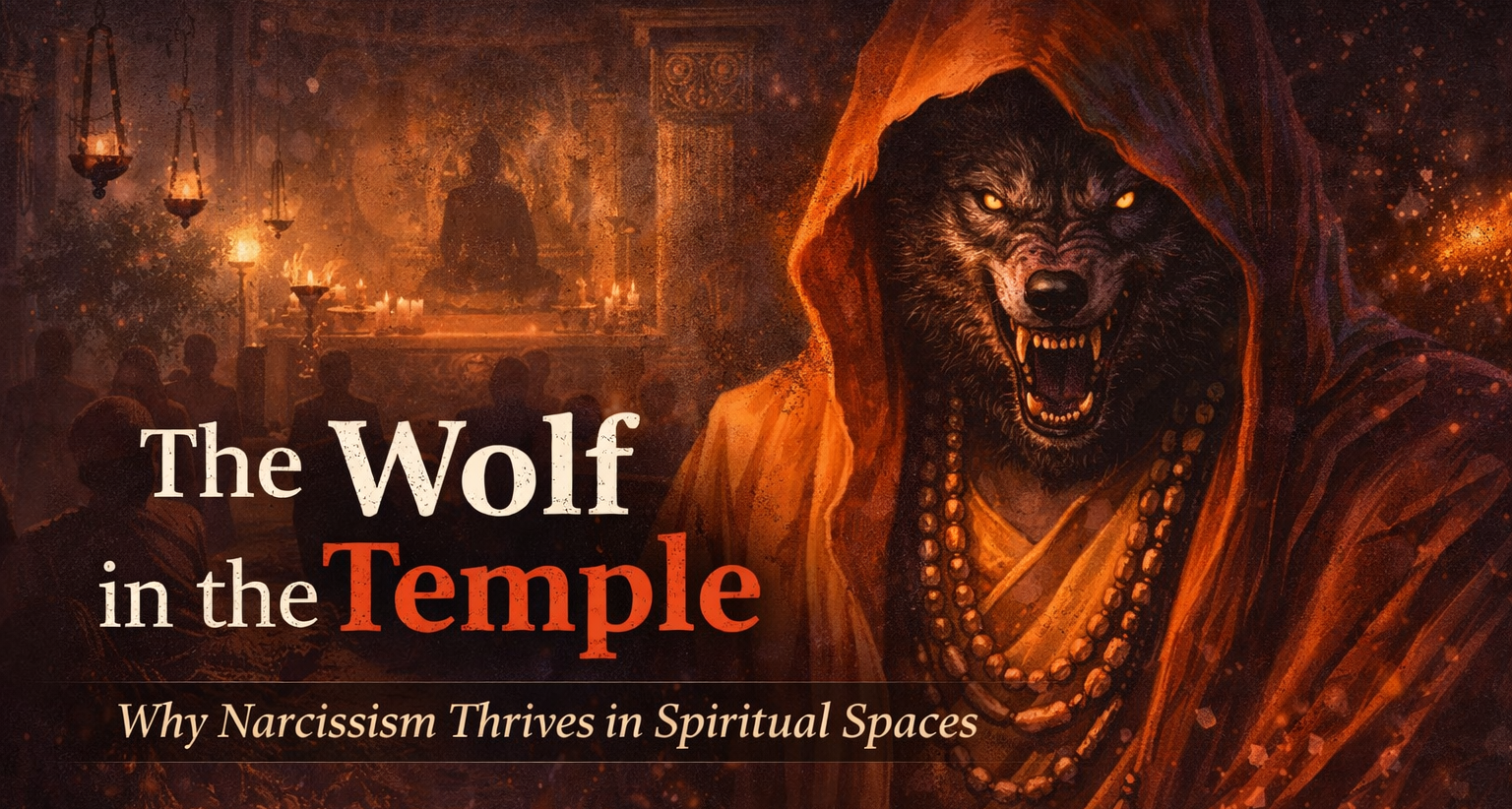 The Wolf in the Temple: Why Narcissism Thrives in Spiritual Spaces